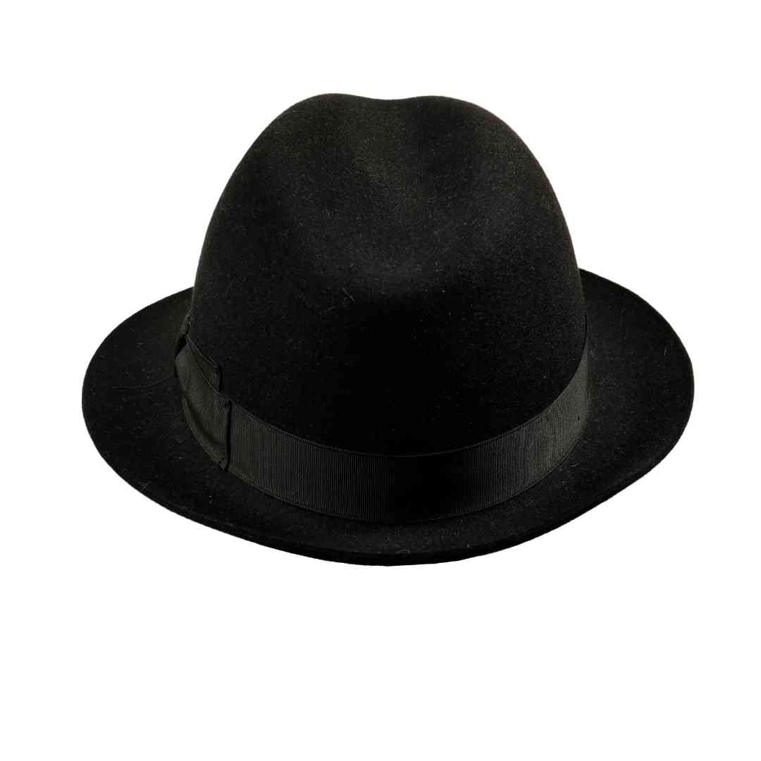 Borsalino Trilby I Black