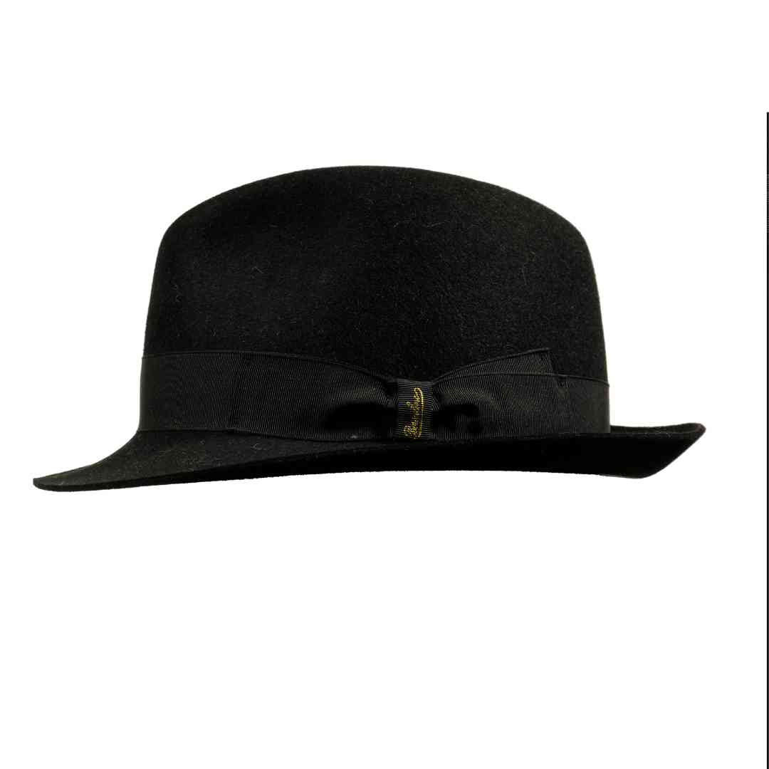 Borsalino Trilby I Black