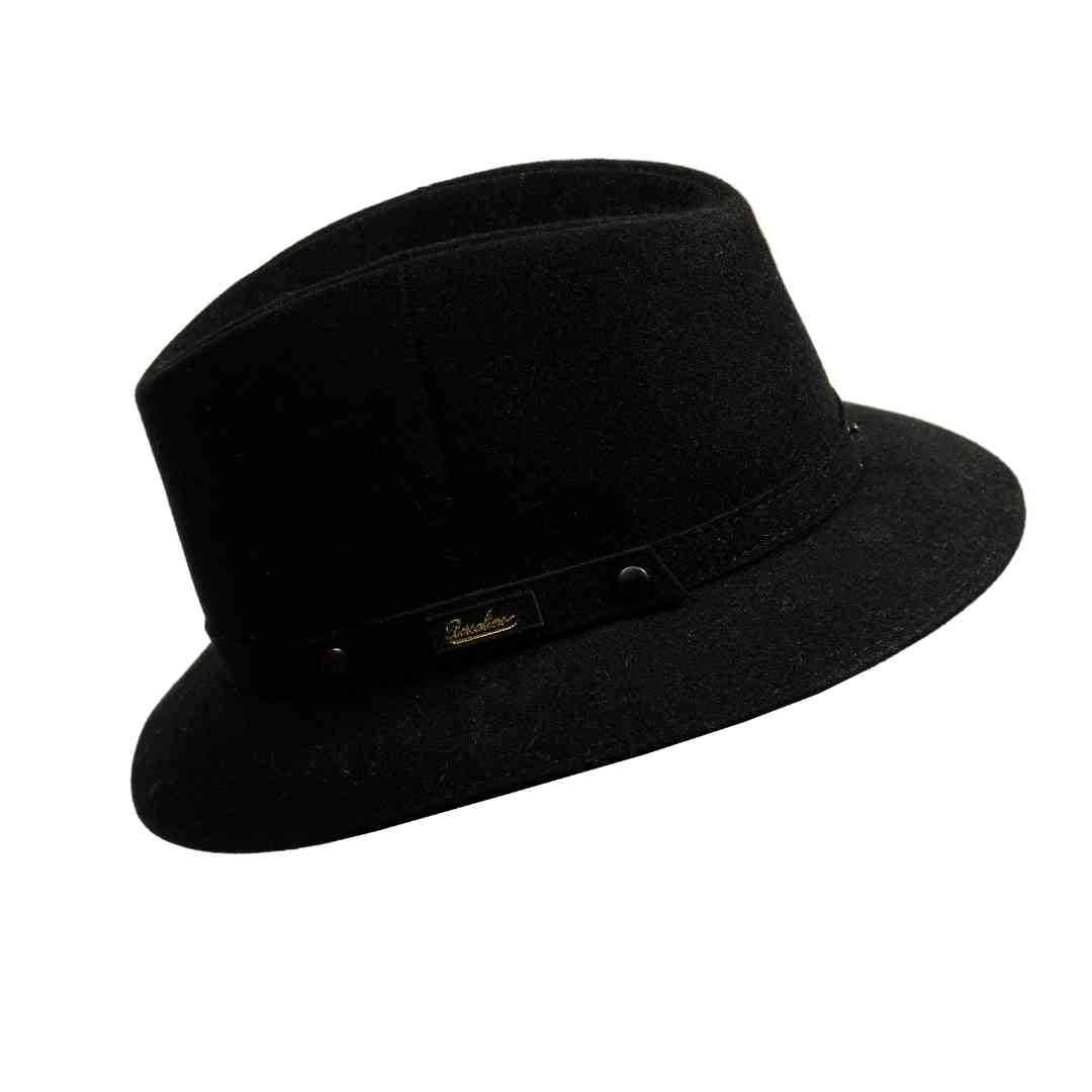 Borsalino Cappello Arrotolabile I Nero