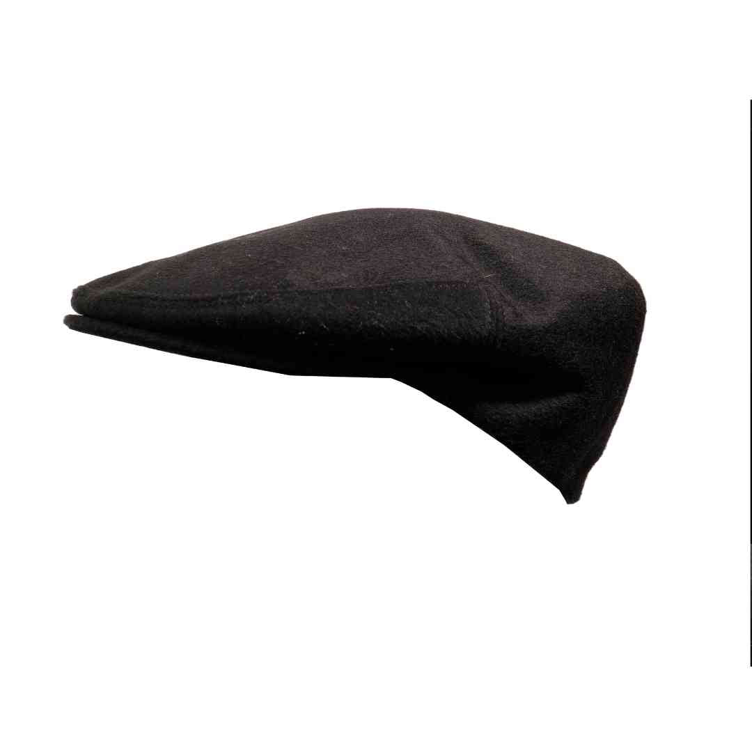 Flat Cap I Black