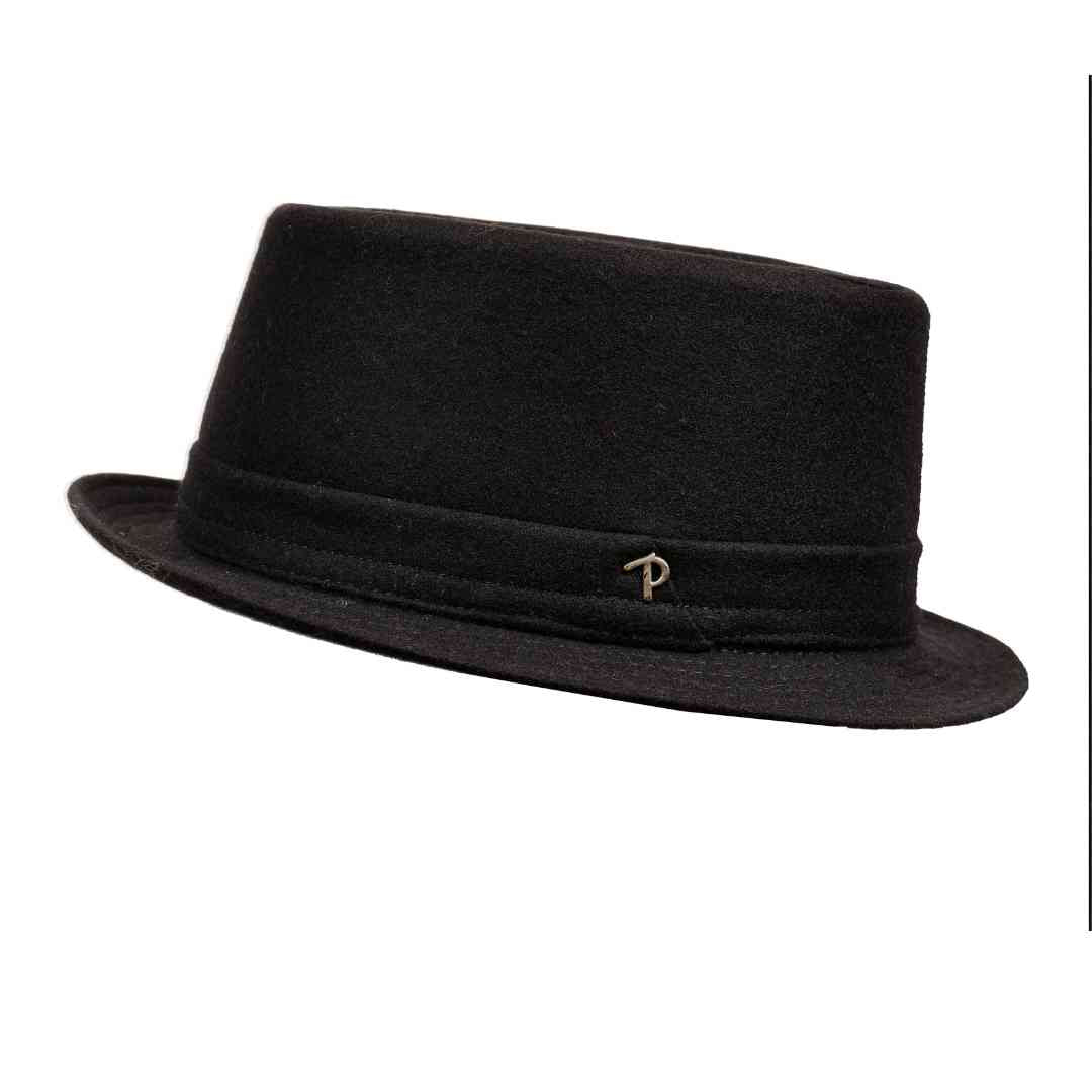 Pork Pie Hat I Black