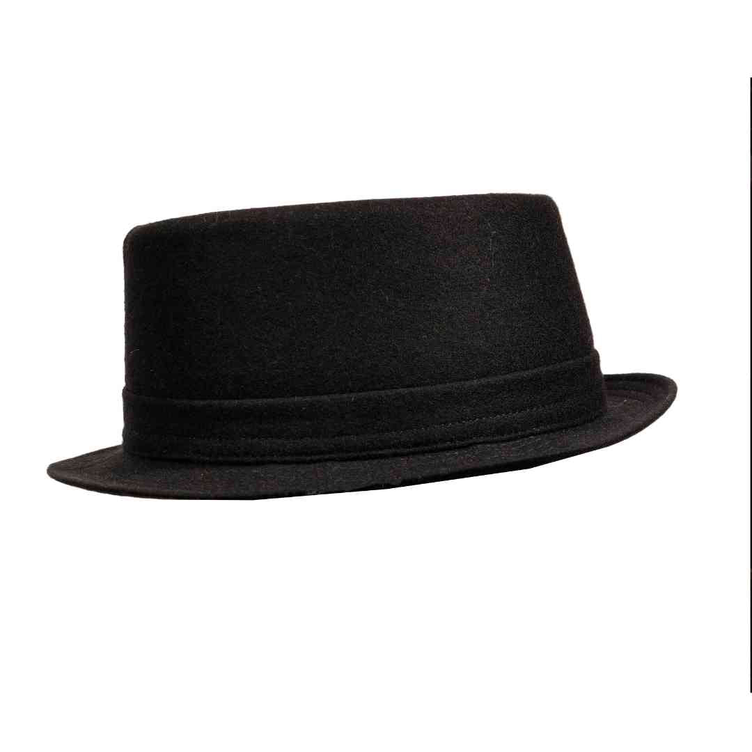Pork Pie Hat I Black