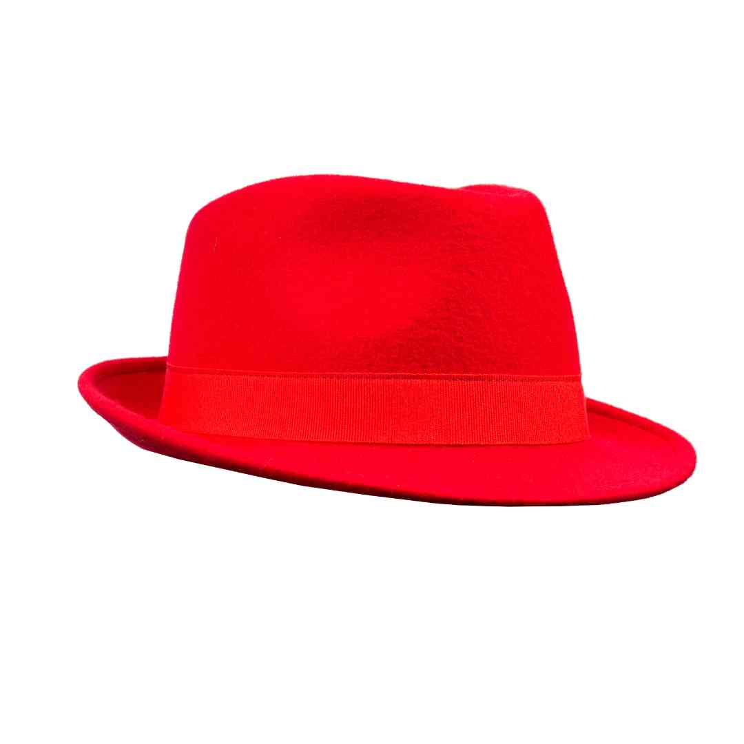 Trilby Rosso