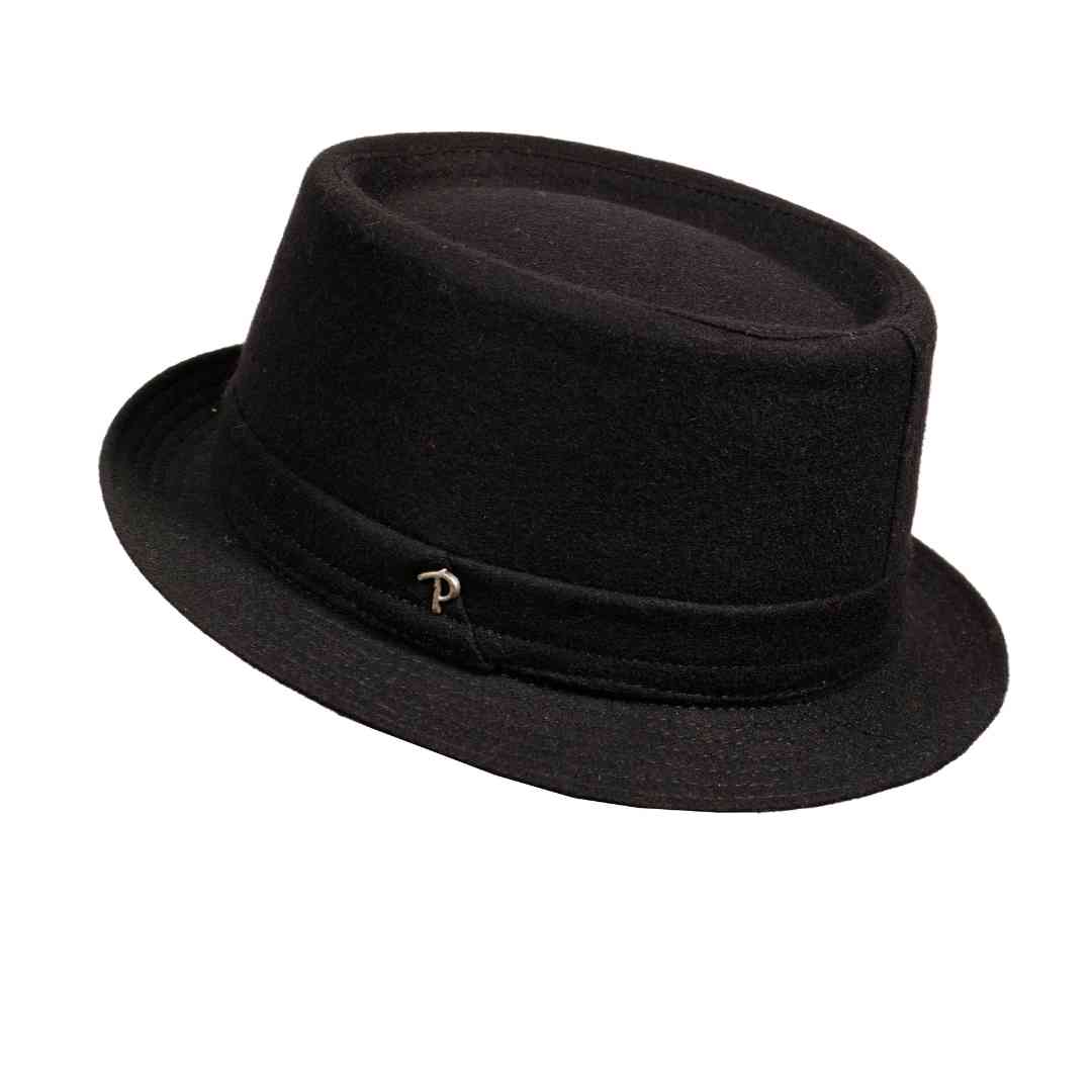 Cappello Pork Pie I Nero