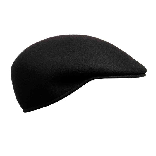 Blocked Felt Cap I Black