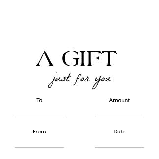 Antica Cappelleria Martello Gift Card from