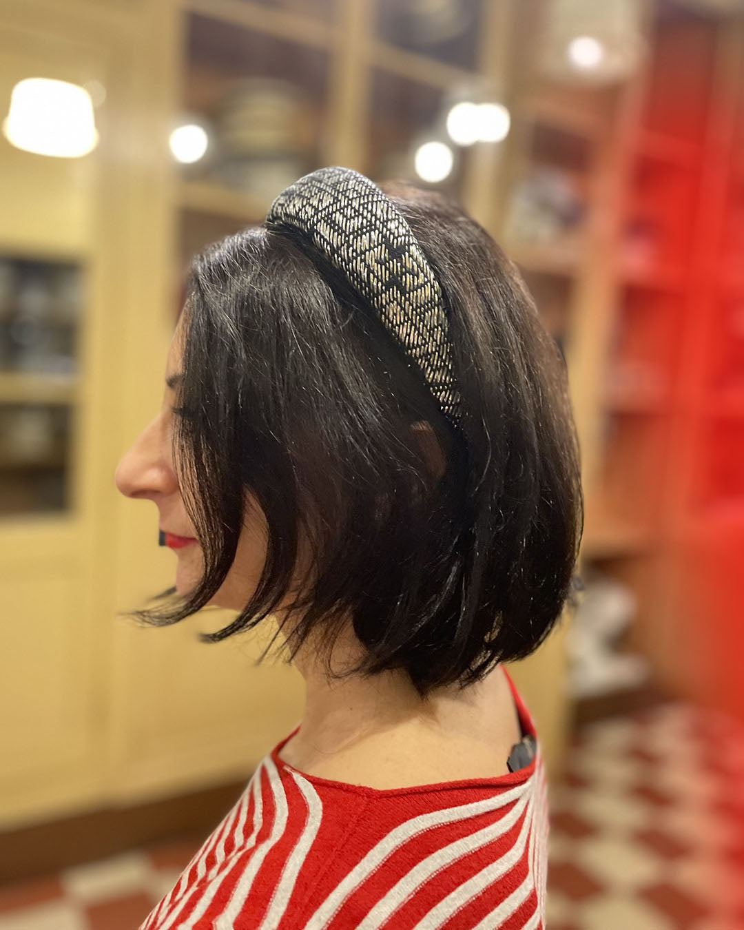 Lili Lamé I Argento