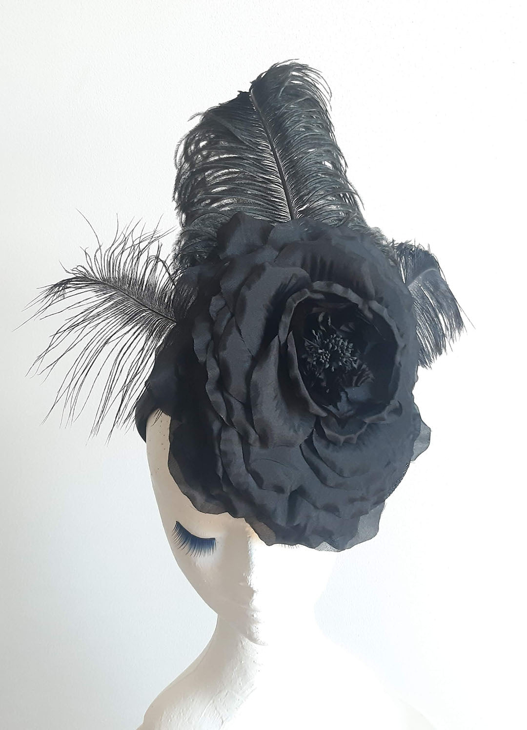 La signorina Rose I Black