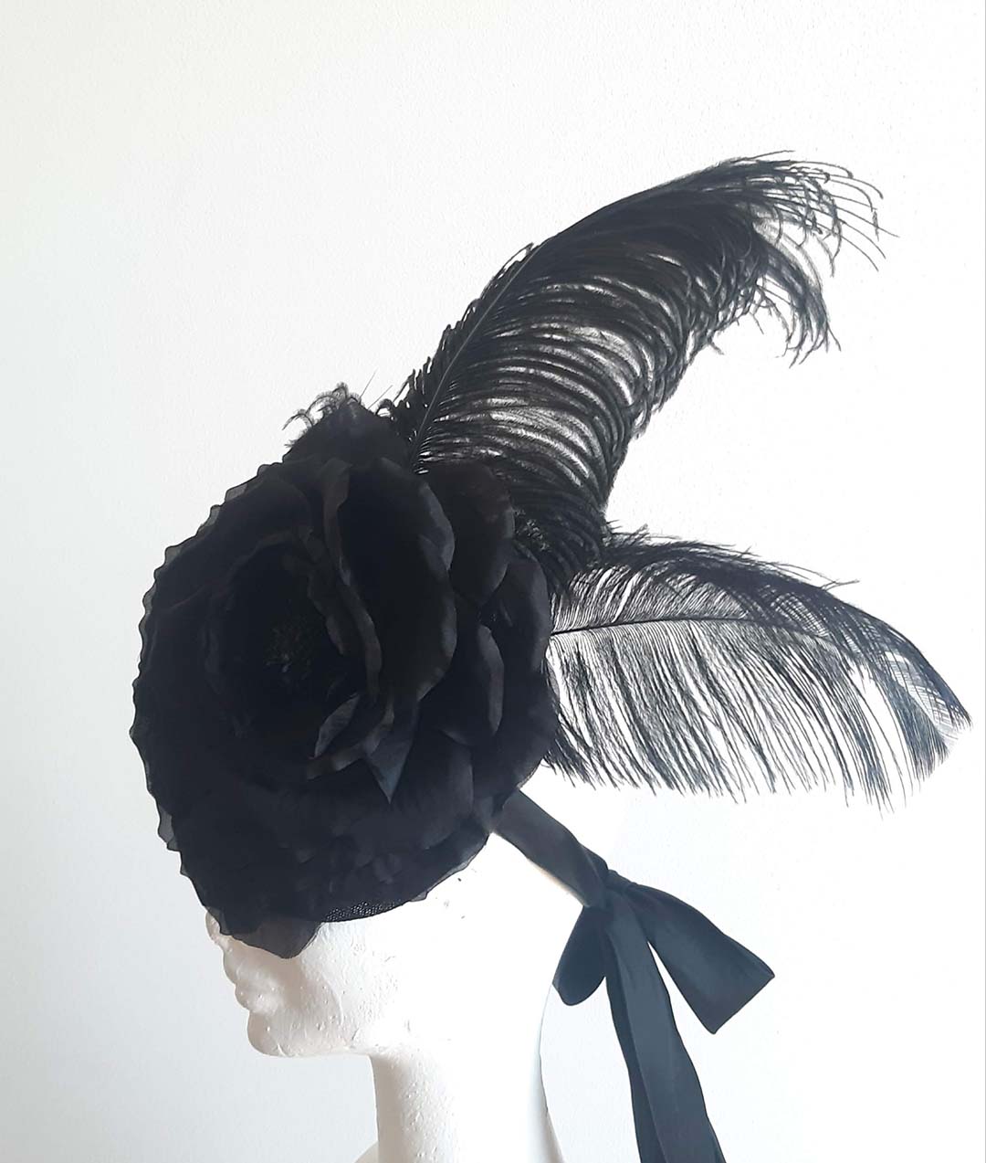 La signorina Rose I Black