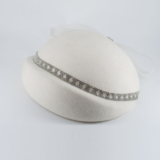 Poem 01 Fascinator Hat