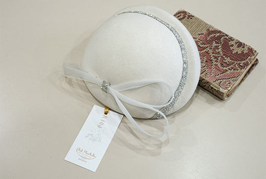 Poem 01 Fascinator Hat