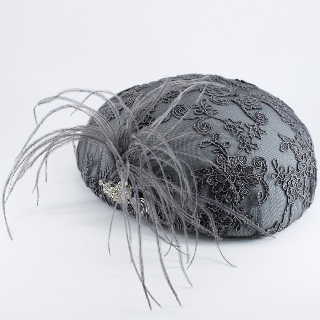 Poem 03 Fascinator Hat