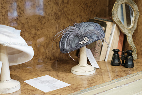 Poem 03 Fascinator Hat
