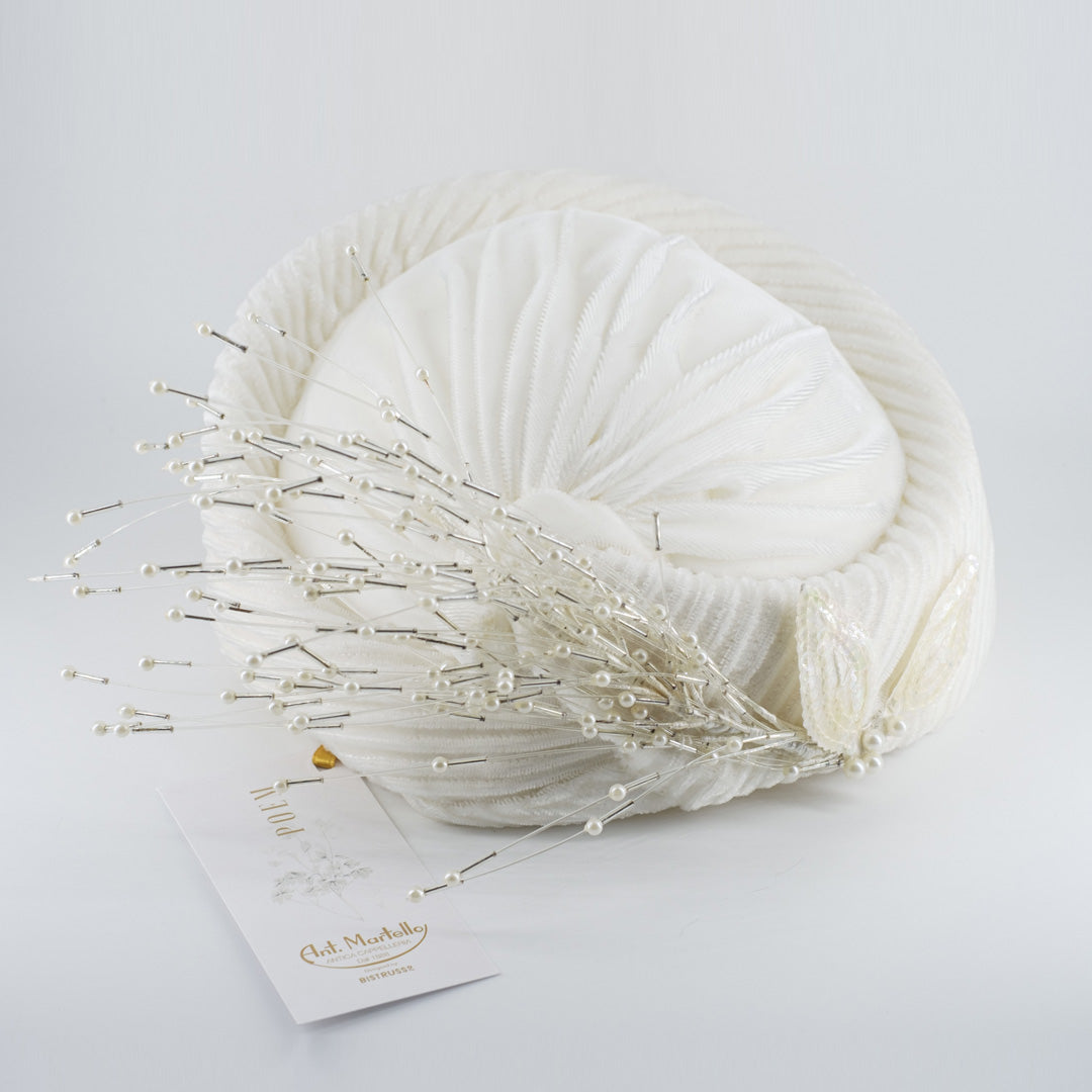 Poem #04 Cappello Fascinator