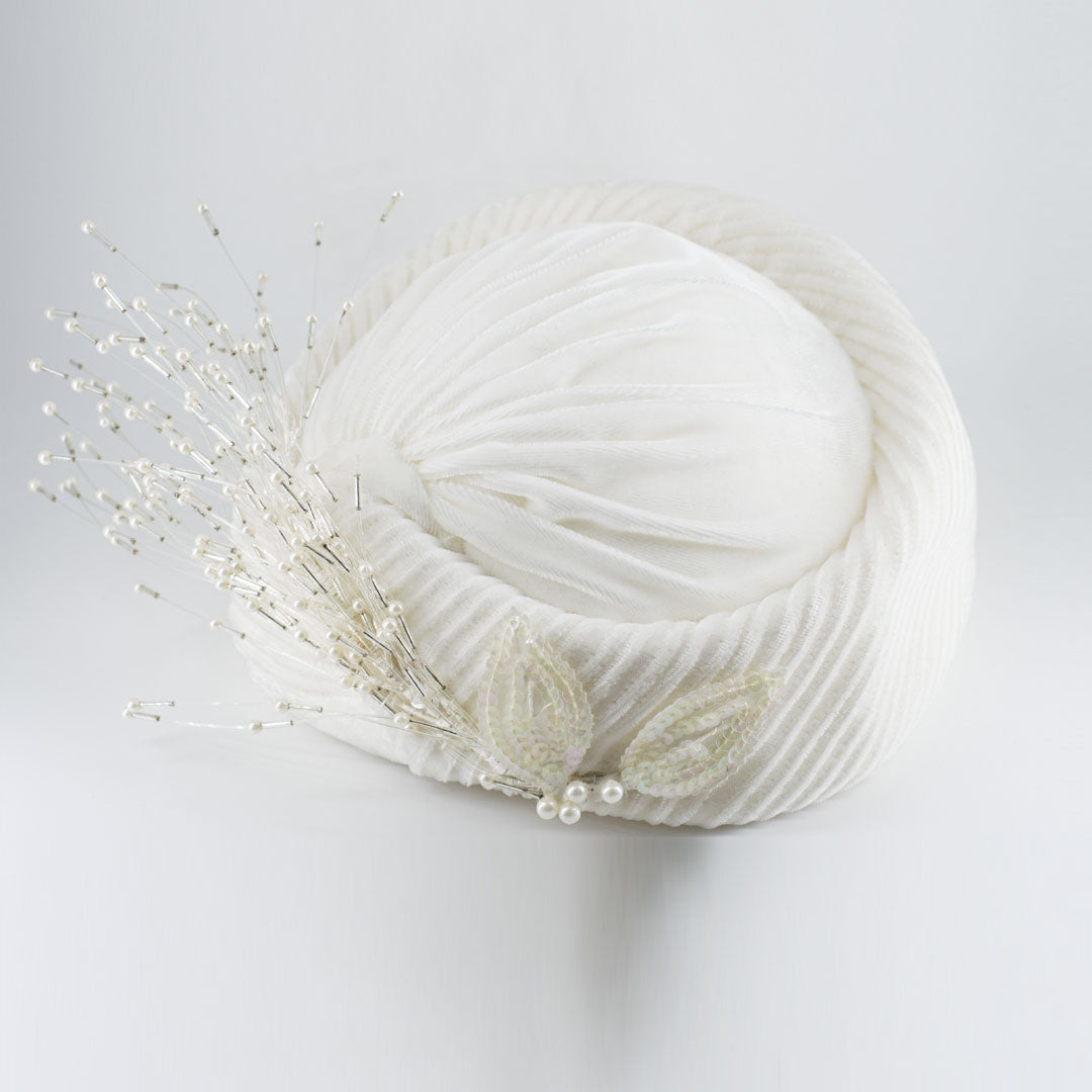 Poem #04 Cappello Fascinator