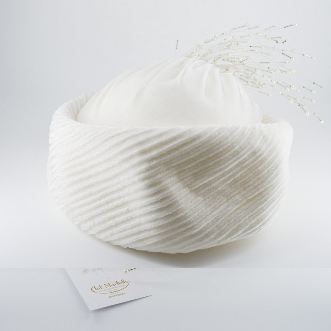 Poem #04 Cappello Fascinator