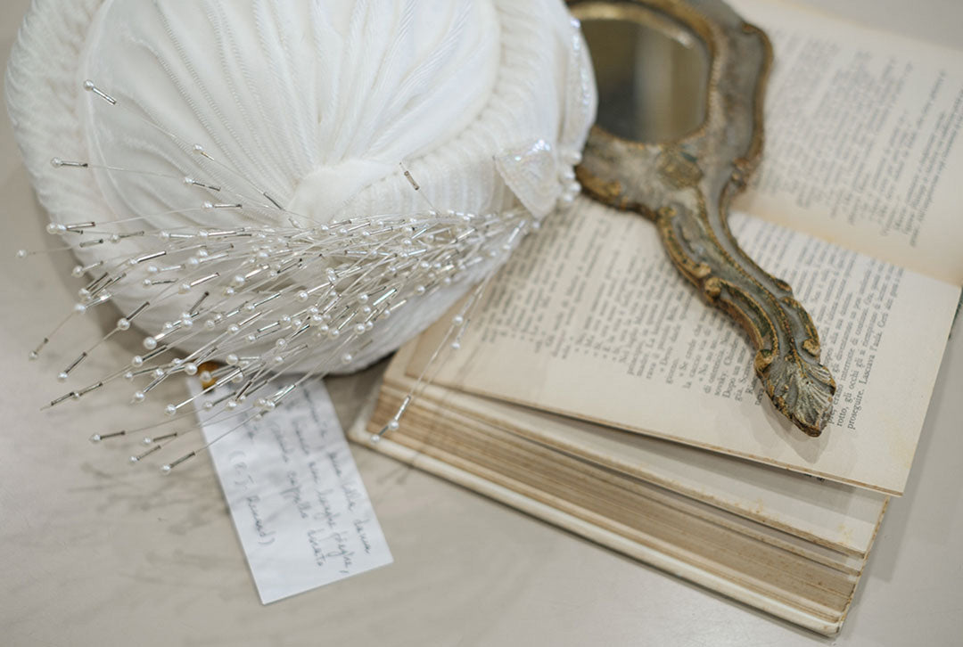 Poem #04 Cappello Fascinator