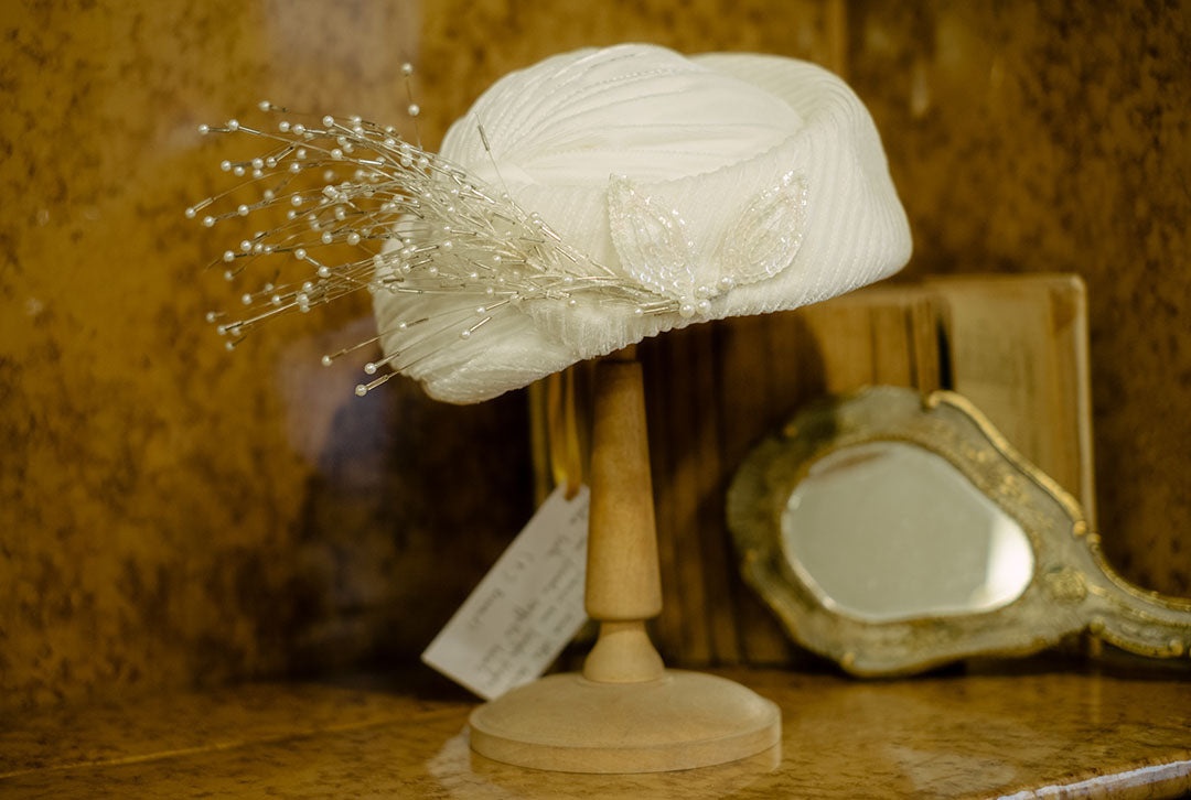 Poem #04 Cappello Fascinator