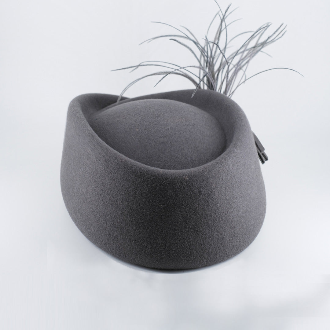 Poem #05 Cappello Fascinator