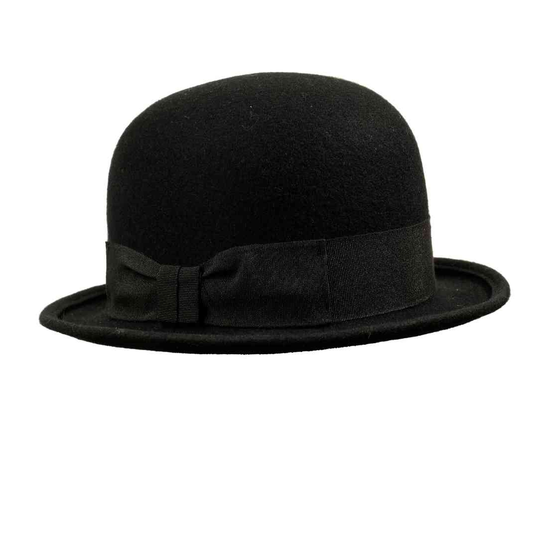 Felts Hats -Total Black