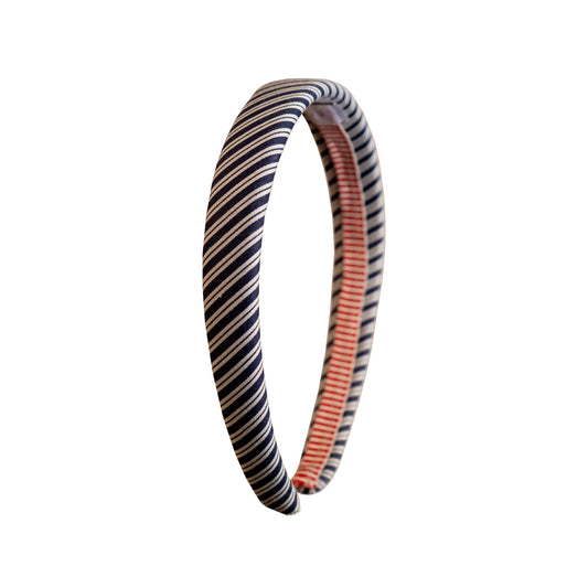 Cerchietto a Righe Oblique 