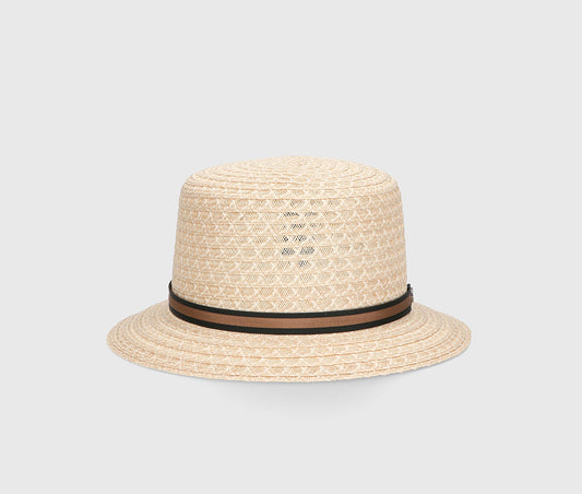 Borsalino Braided Hemp Bucket Hat